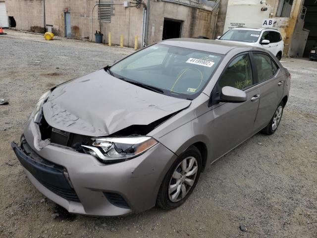 Photo 2 from auction – 2014 TOYOTA COROLLA L with VIN 2T1BURHEXEC164001