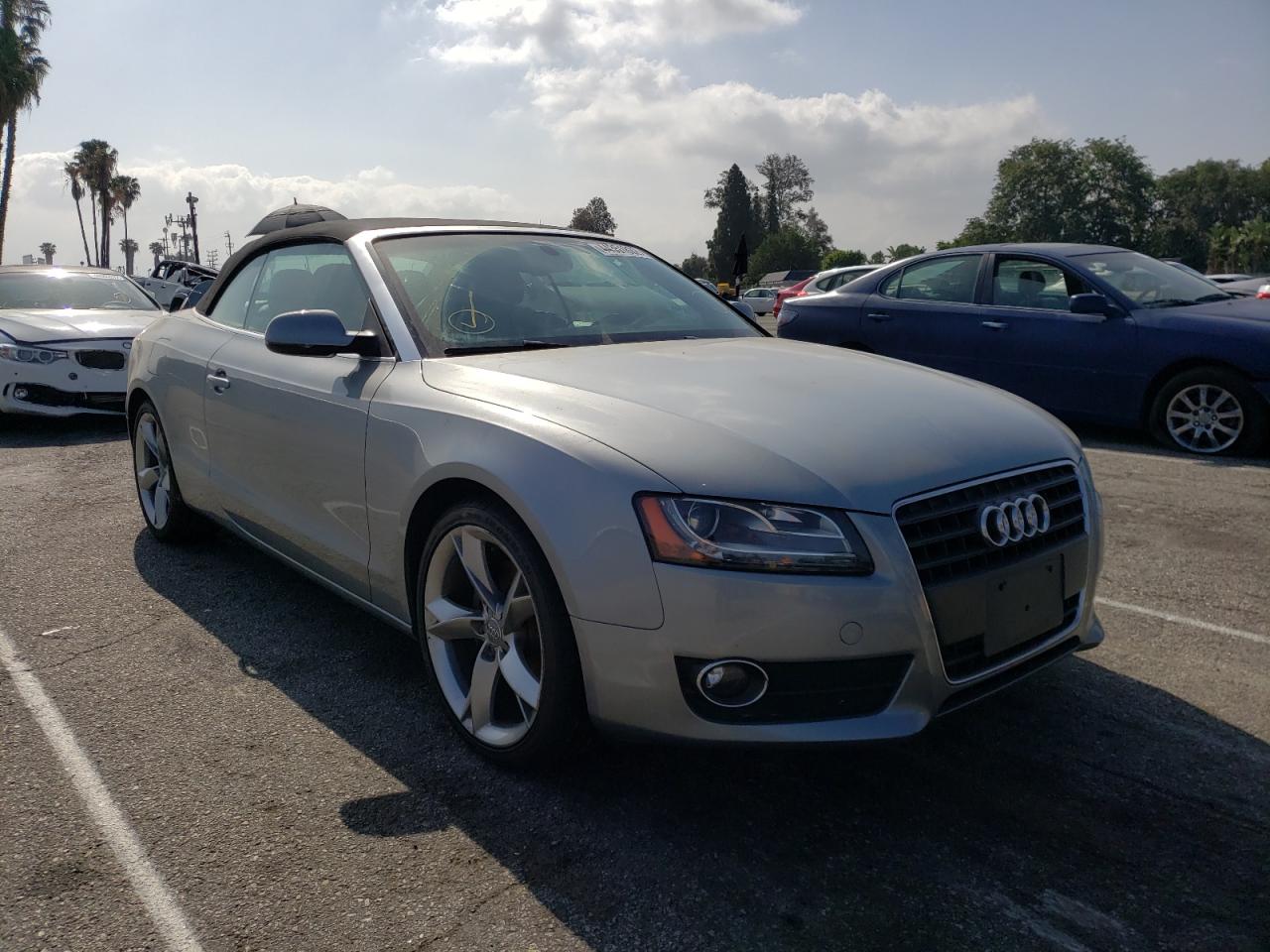 AUDI A5 PREMIUM 2011 with VIN WAUJFAFH6BN009908 - Photo from auction