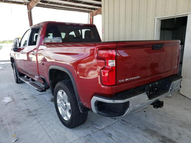 Photo 3 from auction – 2020 CHEVROLET SILVERADO with VIN 1GC4YPEYXLF105602