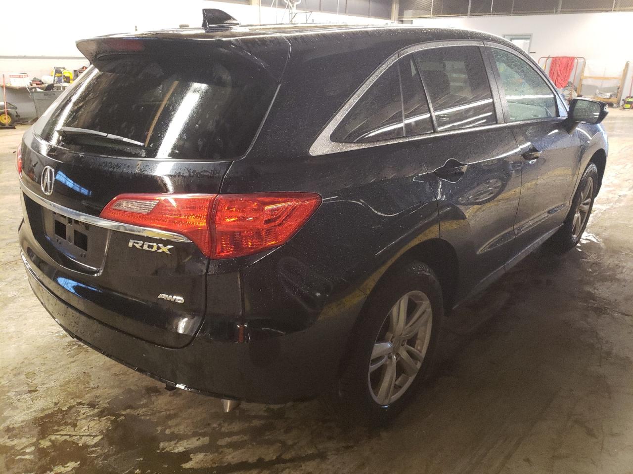 Photo 4 from auction – 2014 ACURA RDX TECHNO with VIN 5J8TB4H51EL009960