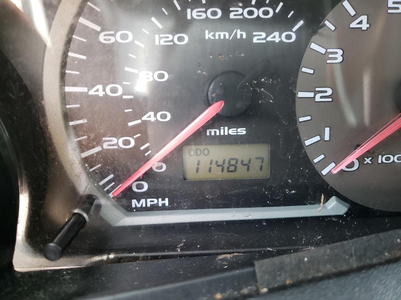 Photo 8 from auction – 2003 MITSUBISHI ECLIPSE GS with VIN 4A3AC44G13E034088
