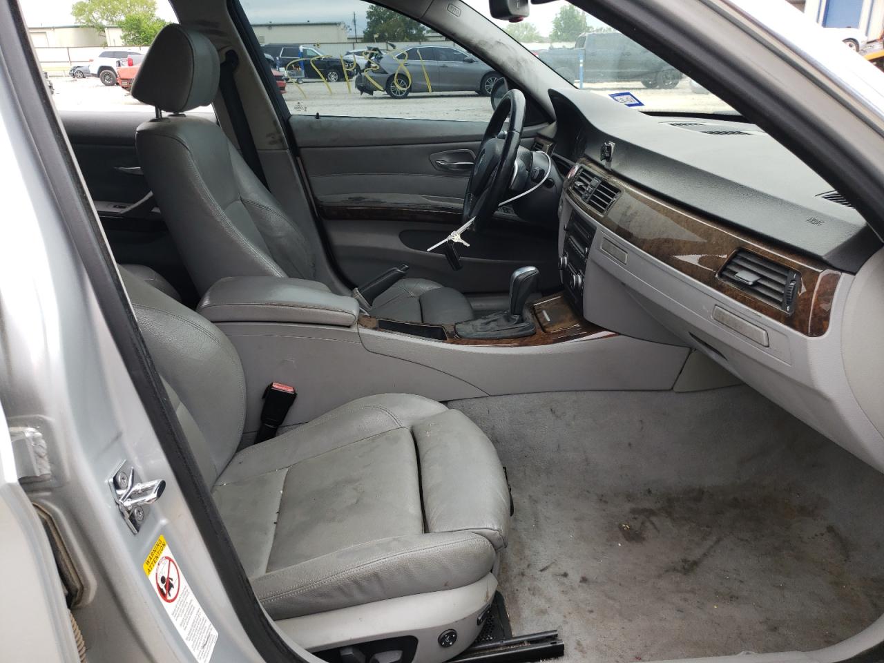 Photo 5 from auction – 2008 BMW 335 I with VIN WBAVB73578P101701