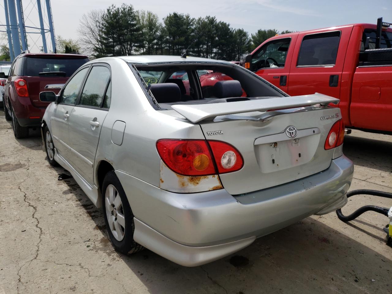 Photo 3 from auction – 2003 TOYOTA COROLLA CE with VIN 2T1BR32E53C135915