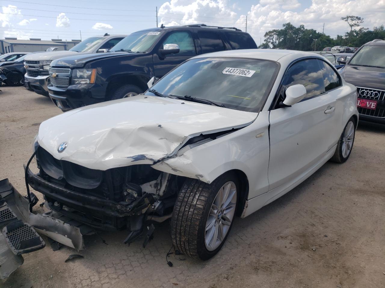 Photo 2 from auction – 2011 BMW 128 I with VIN WBAUP7C50BVP21421