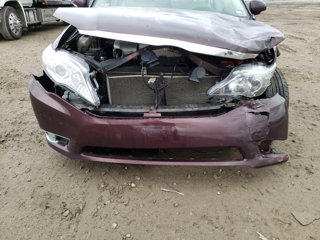 Photo 9 from auction – 2011 TOYOTA AVALON BAS with VIN 4T1BK3DB2BU407941
