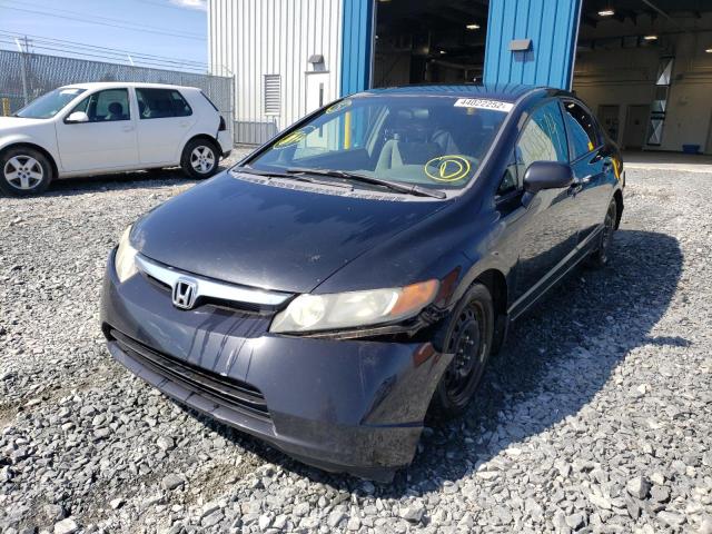 Photo 2 from auction – 2008 HONDA CIVIC LX with VIN 2HGFA15538H122829
