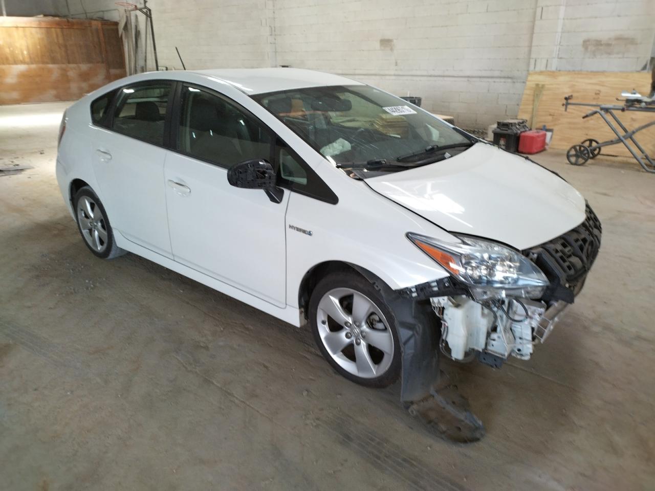 TOYOTA PRIUS 2010 with VIN JTDKN3DUXA0110306 - Photo from auction