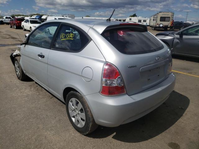 Photo 3 from auction – 2011 HYUNDAI ACCENT GL with VIN KMHCM3AC7BU206614