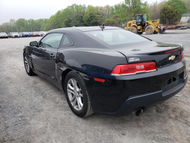 Photo 3 from auction – 2015 CHEVROLET CAMARO LS with VIN 2G1FA1E33F9308786