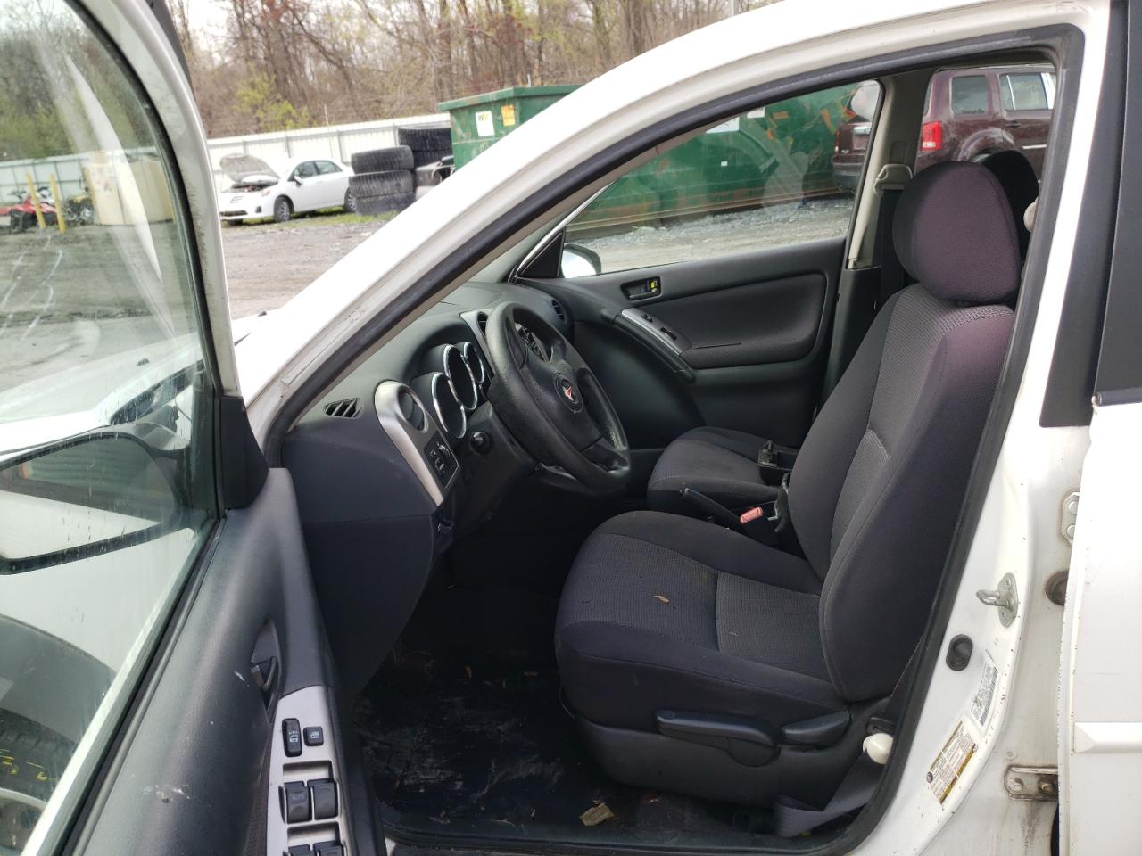 Photo 5 from auction – 2006 PONTIAC VIBE with VIN 5Y2SL65896Z403108