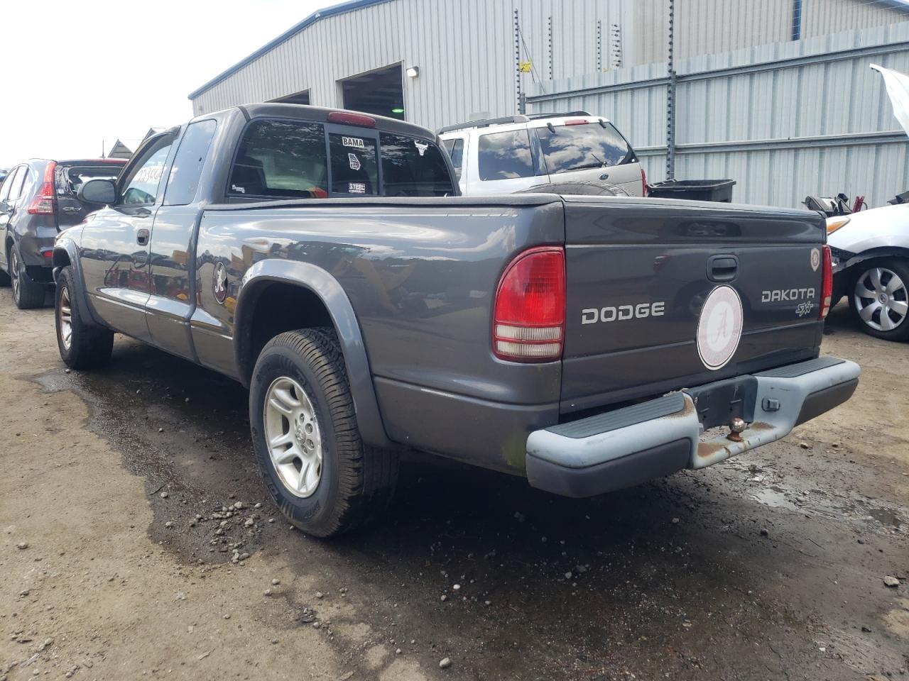 Photo 3 from auction – 2004 DODGE DAKOTA SXT with VIN 1D7GL12K14S612279