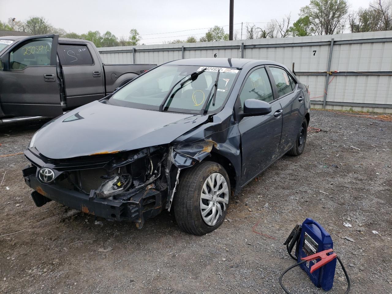 Photo 2 from auction – 2018 TOYOTA COROLLA L with VIN 2T1BURHE5JC071297
