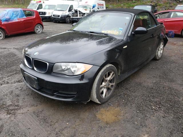 Photo 2 from auction – 2009 BMW 128 I with VIN WBAUN13519VH80929