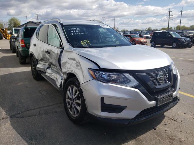 NISSAN ROGUE S 2020 with VIN KNMAT2MV1LP501309 - Photo from auction
