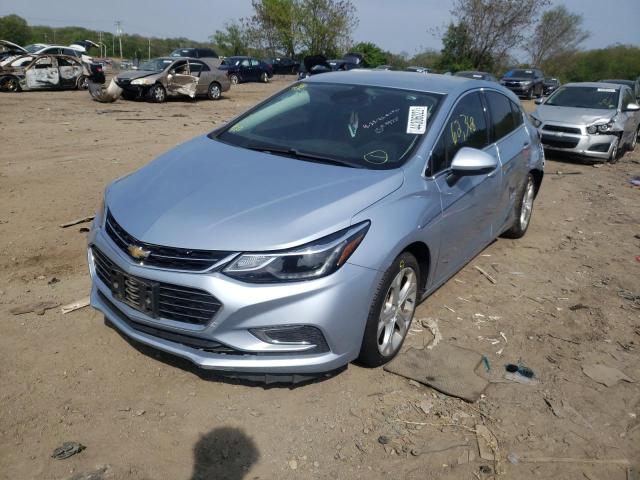 Photo 2 from auction – 2017 CHEVROLET CRUZE PREM with VIN 3G1BF6SM5HS603047