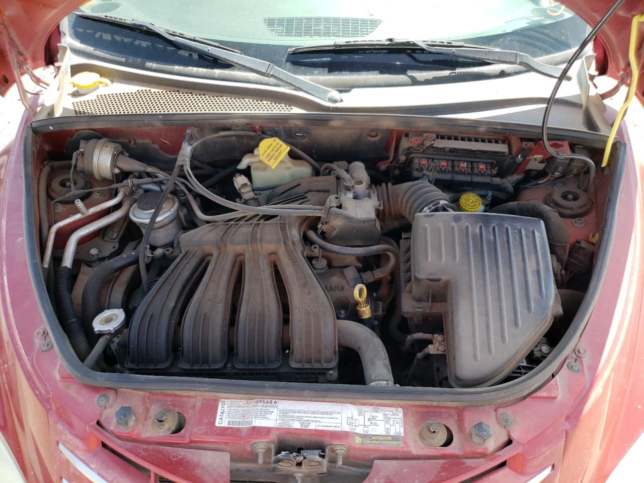 Photo 7 from auction – 2006 CHRYSLER PT CRUISER with VIN 3A4FY58B46T258761
