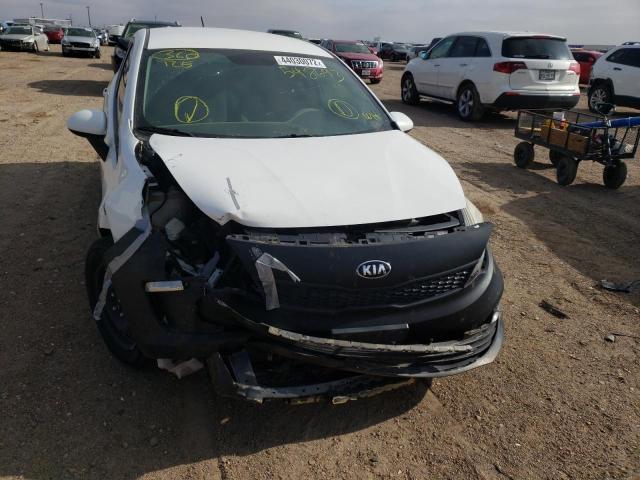 Photo 9 from auction – 2016 KIA RIO LX with VIN KNADM4A38G6548693