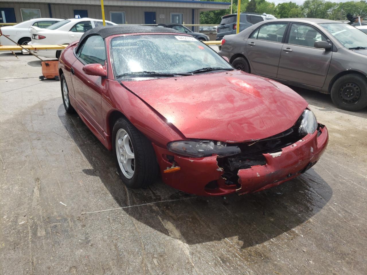 MITSUBISHI ECLIPSE SP 1998 with VIN 4A3AX35G5WE004299 - Photo from auction