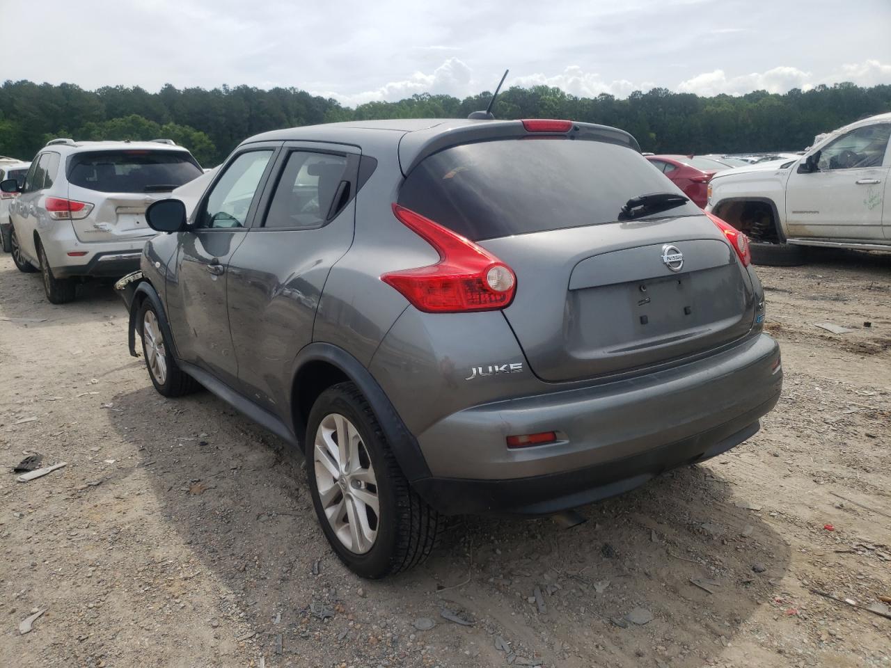 Photo 3 from auction – 2012 NISSAN JUKE S with VIN JN8AF5MR7CT106476