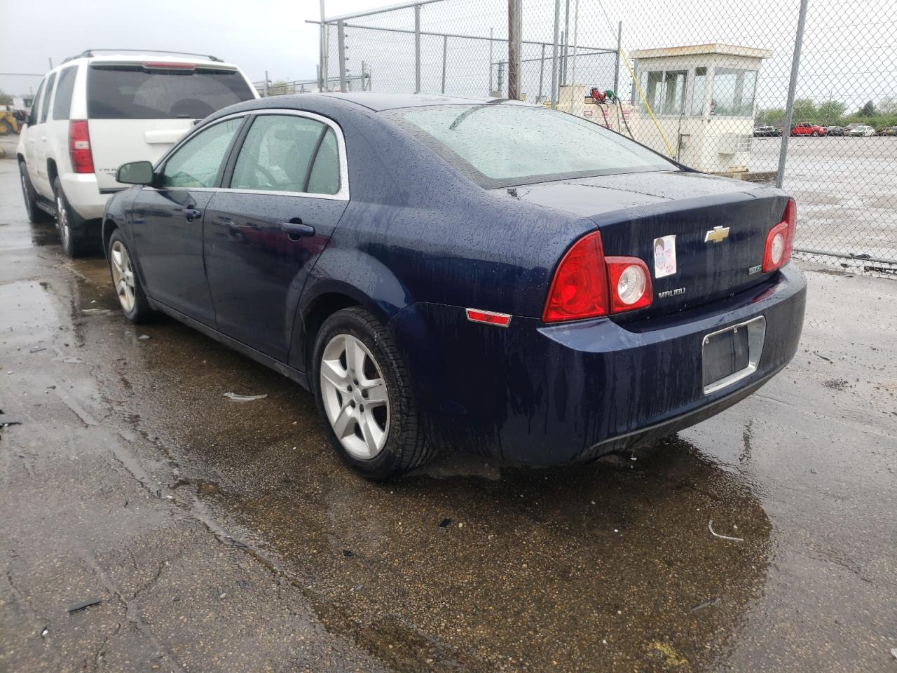 Photo 3 from auction – 2010 CHEVROLET MALIBU LS with VIN 1G1ZA5E06AF168405