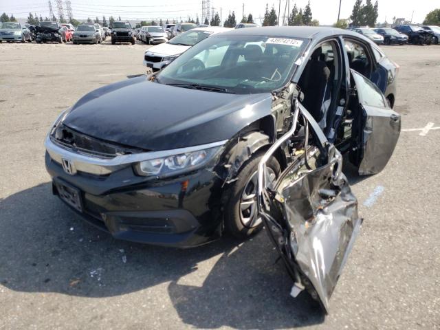 Photo 2 from auction – 2016 HONDA CIVIC LX with VIN 2HGFC2F51GH572928