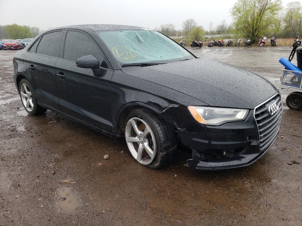 AUDI A3 PREMIUM 2016 with VIN WAUA7GFF1G1020585 - Photo from auction
