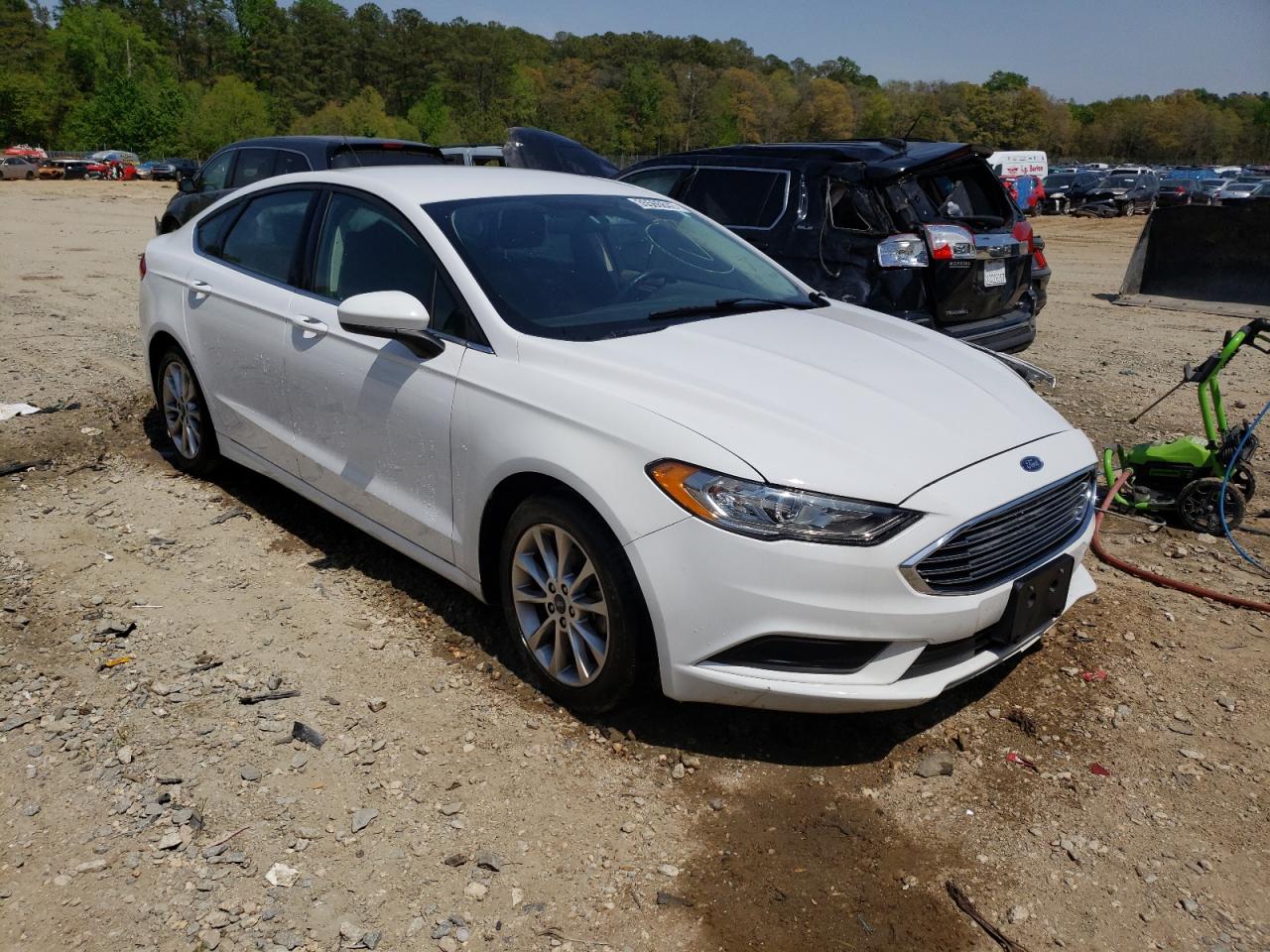 Photo 1 from auction – 2017 FORD FUSION SE with VIN 3FA6P0H74HR148659
