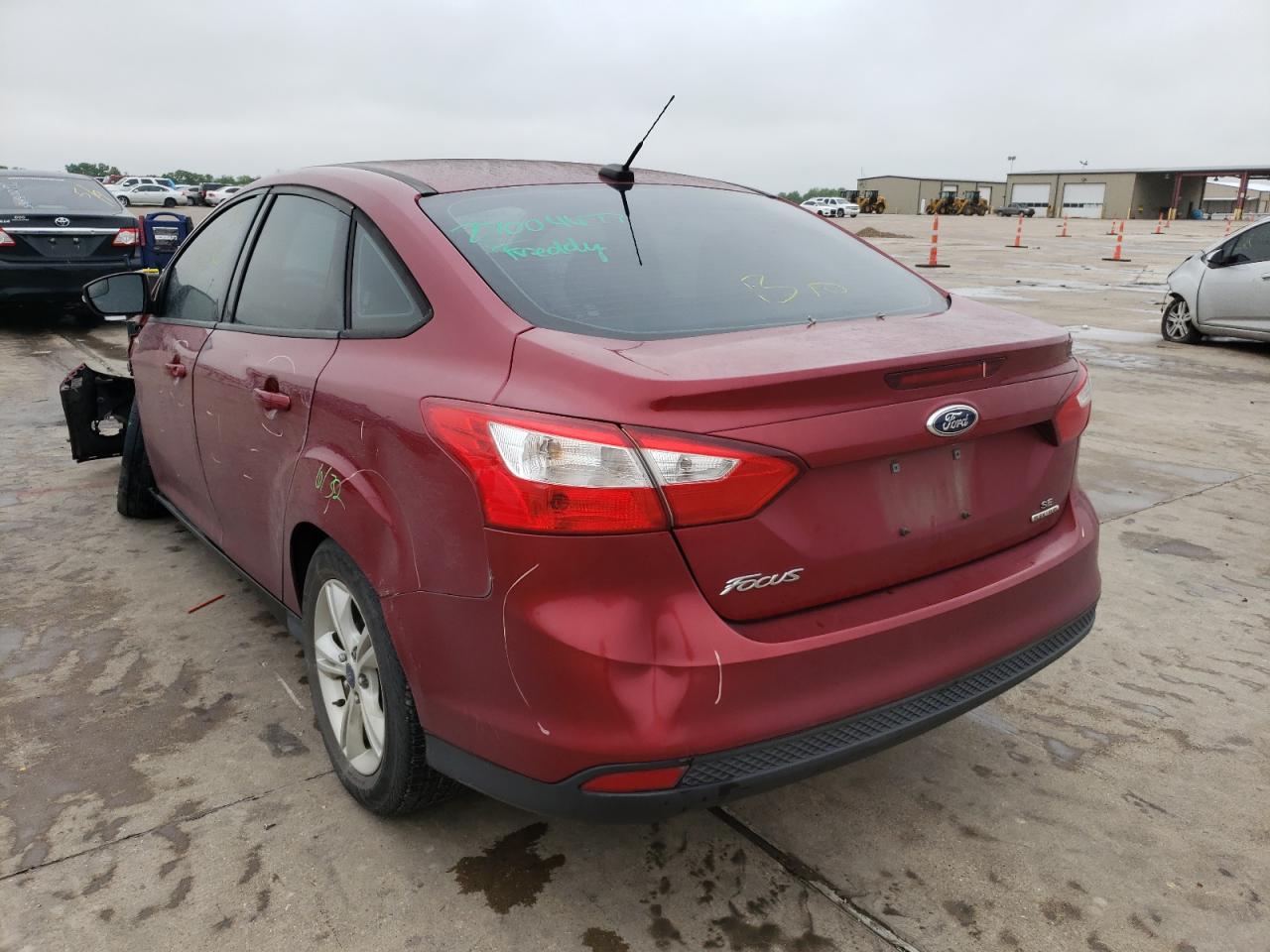 Фото 3 с аукциона – 2014 FORD FOCUS SE с VIN 1FADP3F25EL451119