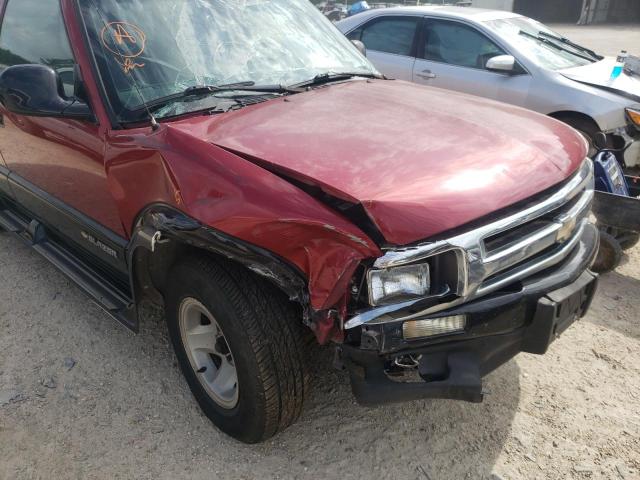 Photo 9 from auction – 1995 CHEVROLET BLAZER with VIN 1GNCS13W9S2239977