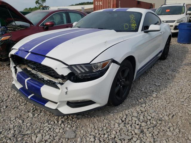 Photo 2 from auction – 2016 FORD MUSTANG with VIN 1FA6P8AM4G5321371