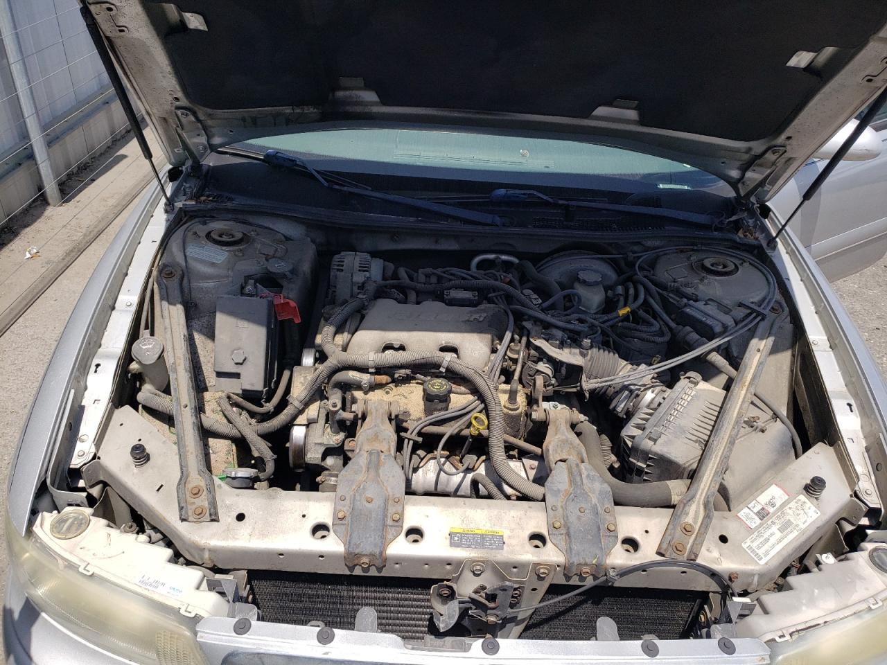 Photo 7 from auction – 2002 BUICK CENTURY CU with VIN 2G4WS52J621142072