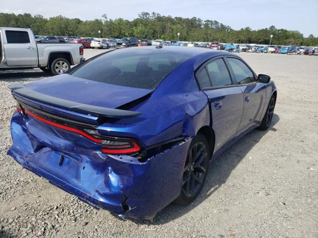 Photo 4 from auction – 2021 DODGE CHARGER SX with VIN 2C3CDXBGXMH616699
