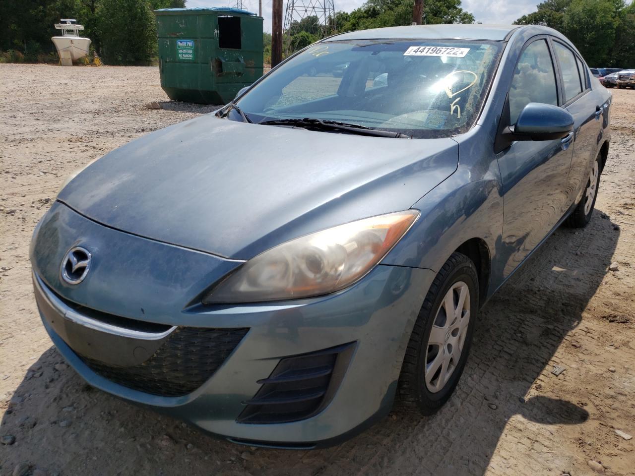 Photo 2 from auction – 2010 MAZDA 3 I with VIN JM1BL1SFXA1204954