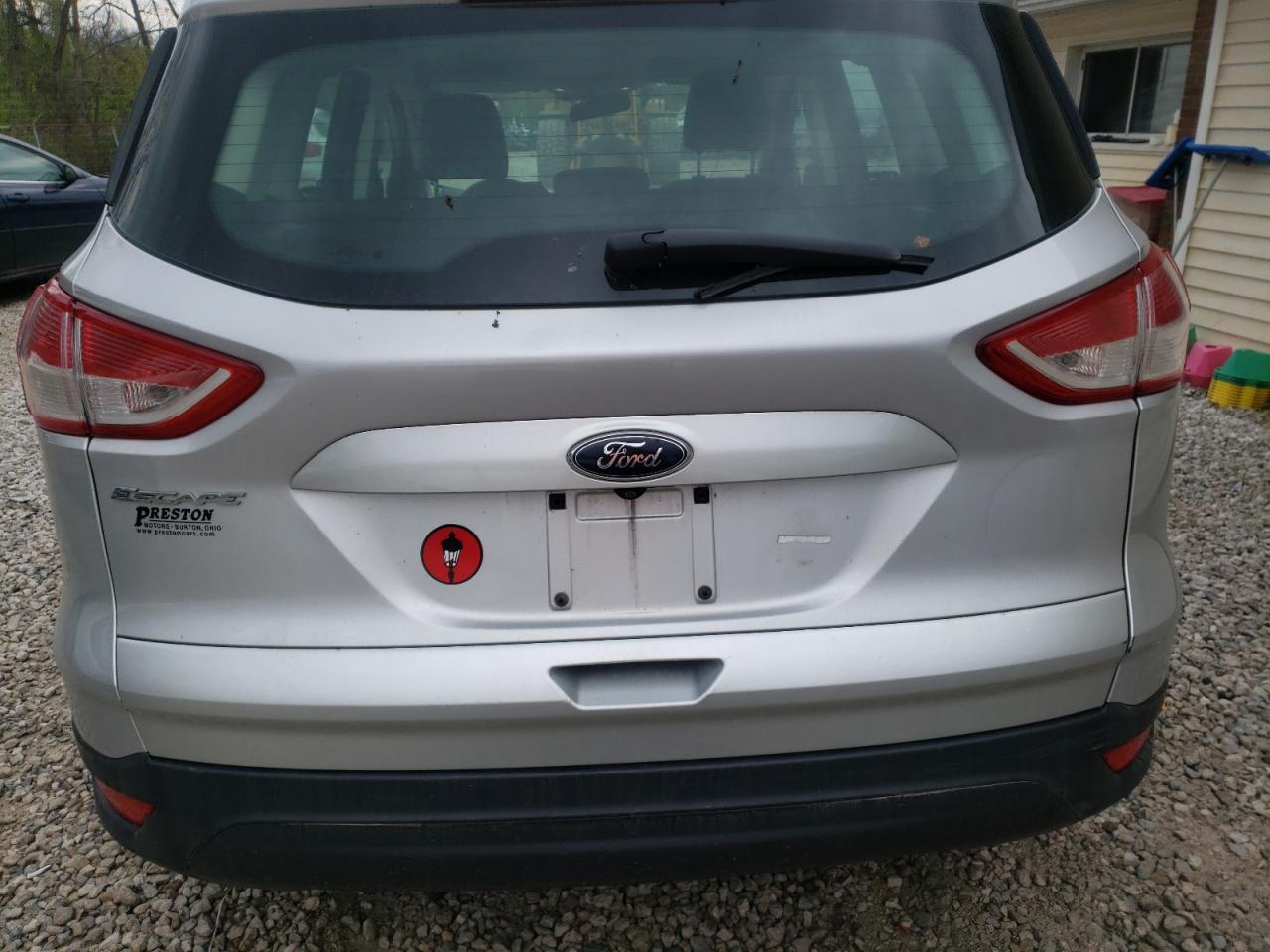 Photo 9 from auction – 2015 FORD ESCAPE S with VIN 1FMCU0F75FUC58050