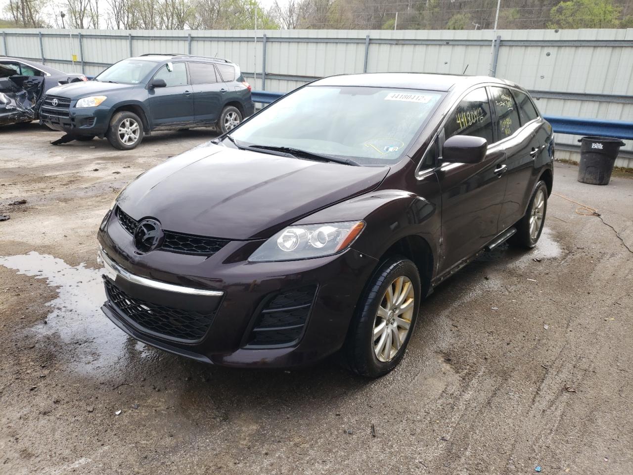 Photo 2 from auction – 2011 MAZDA CX-7 with VIN JM3ER2AM6B0392839