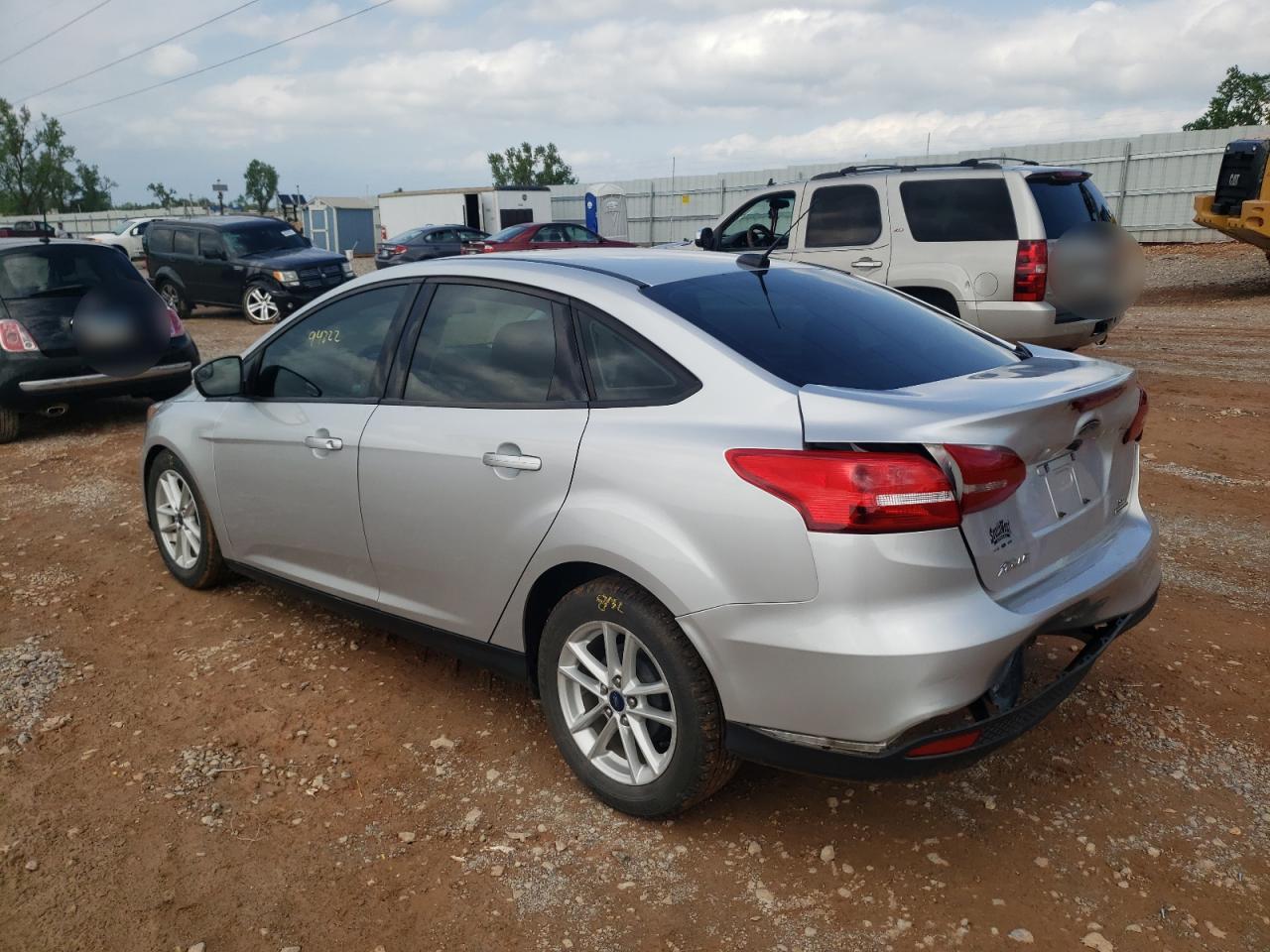 Photo 3 from auction – 2016 FORD FOCUS with VIN 1FADP3F2XGL395147