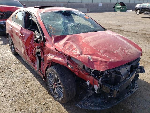 KIA FORTE GT 2022 with VIN 3KPF44AC0NE461311 - Photo from auction