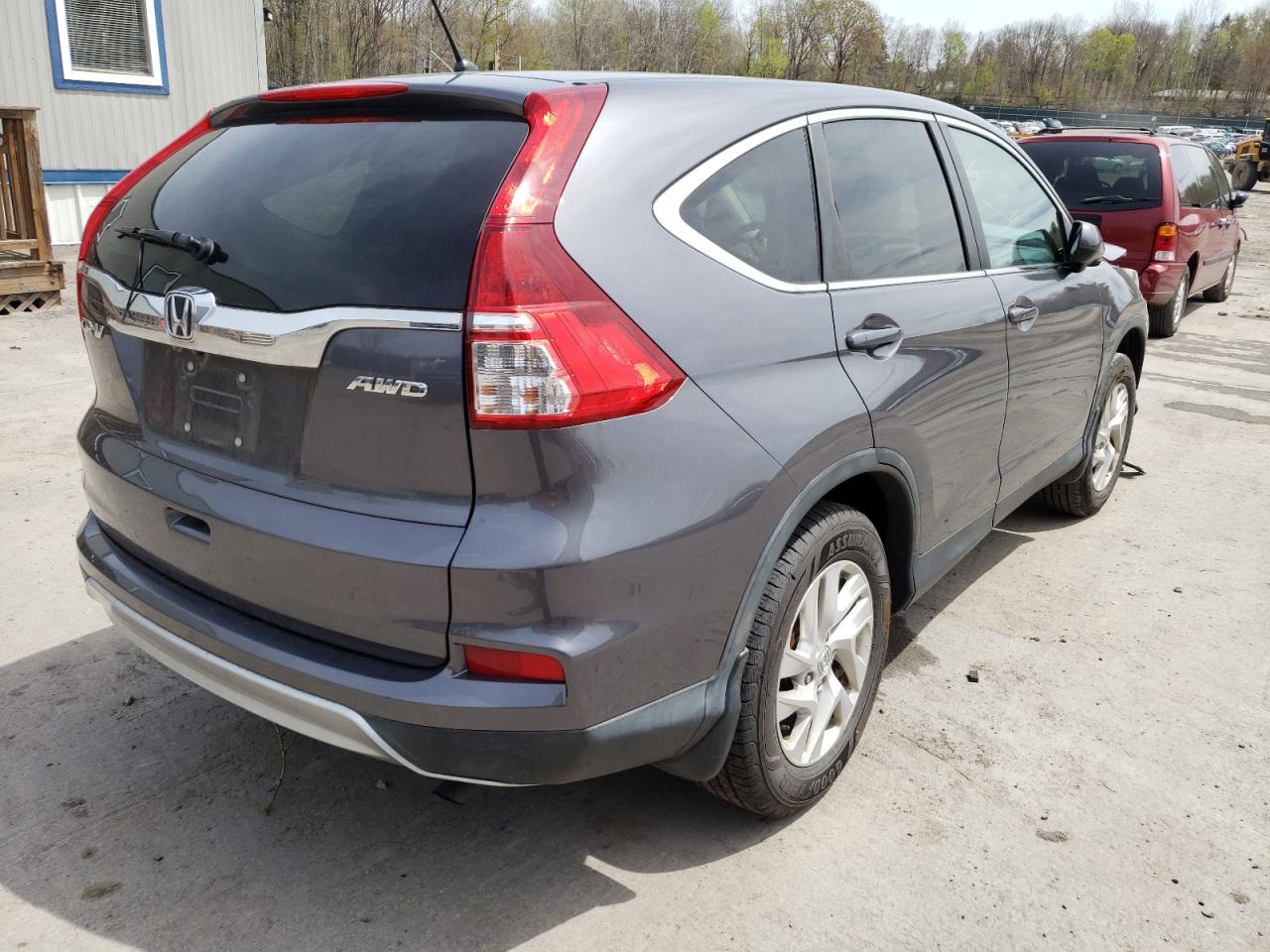 Photo 4 from auction – 2015 HONDA CR-V EX with VIN 2HKRM4H54FH681987