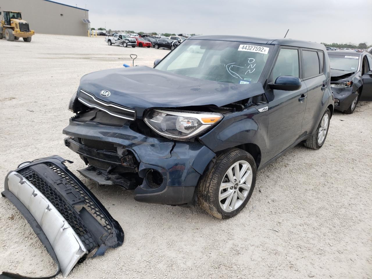 Photo 2 from auction – 2018 KIA SOUL + with VIN KNDJP3A50J7603437