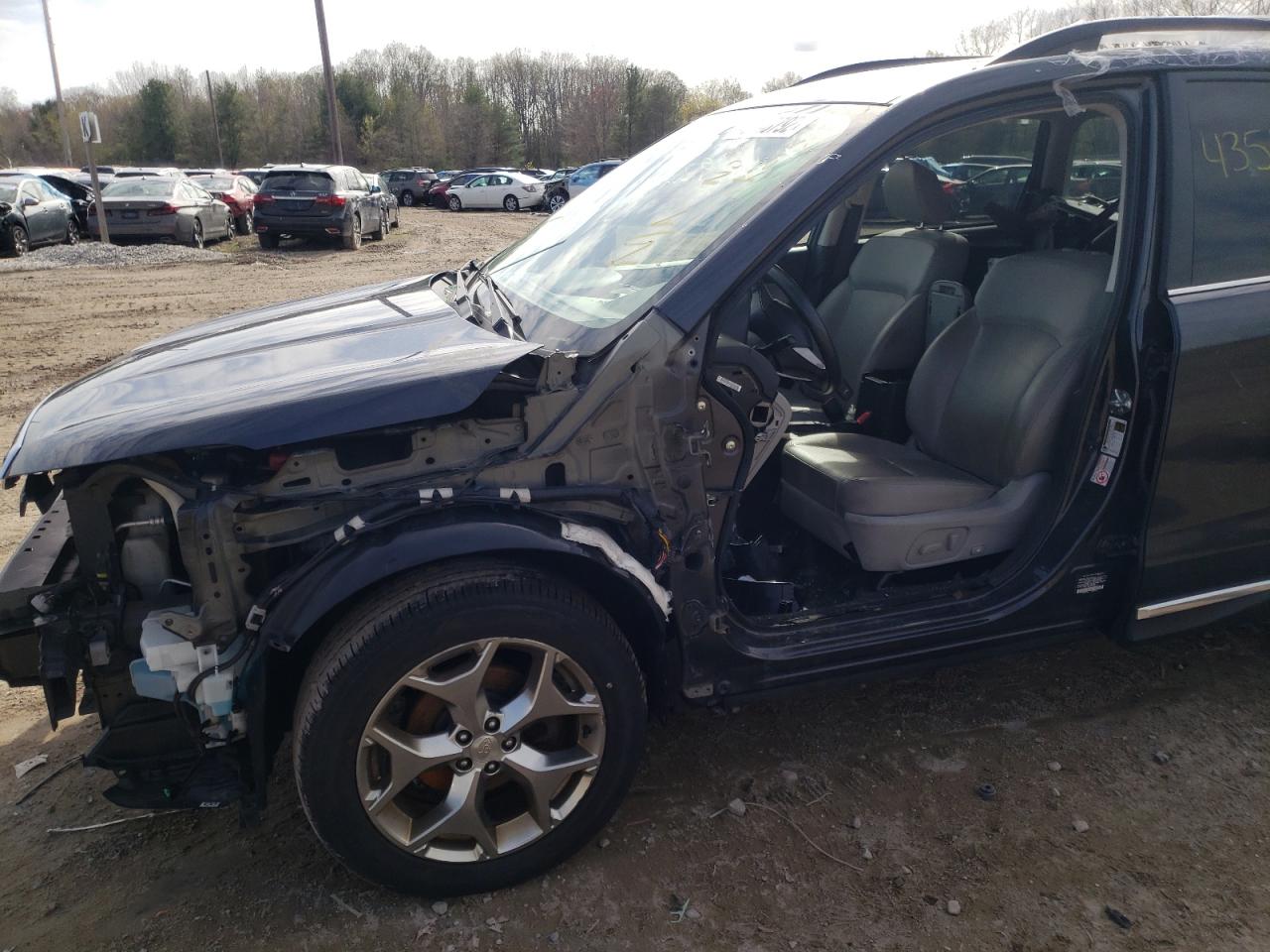 Photo 9 from auction – 2015 SUBARU FORESTER 2 with VIN JF2SJAWC4FH806321