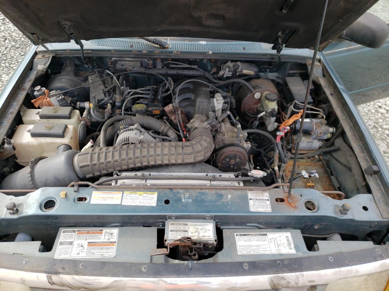 Photo 7 from auction – 1995 FORD RANGER with VIN 1FTCR15X3STA15026