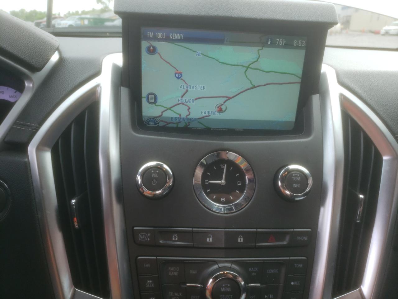 Photo 9 from auction – 2012 CADILLAC SRX LUXURY with VIN 3GYFNAE36CS655677