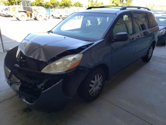 Photo 2 from auction – 2010 TOYOTA SIENNA CE with VIN 5TDKK4CC6AS319319