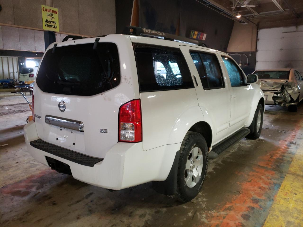 Photo 4 from auction – 2007 NISSAN PATHFINDER with VIN 5N1AR18W27C635590