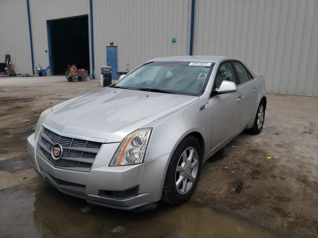 Фото 2 с аукциона – 2008 CADILLAC CTS с VIN 1G6DF577X80161955