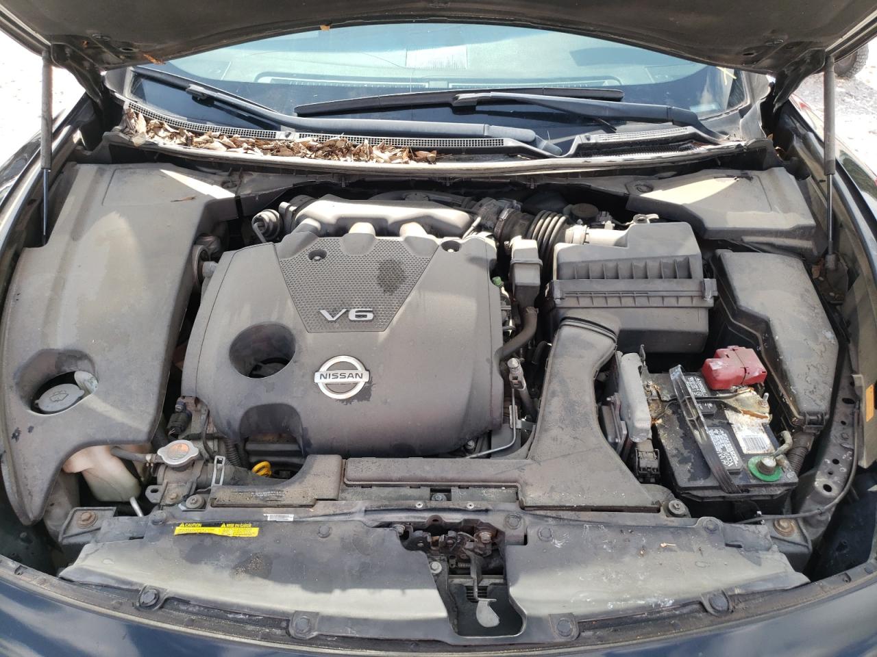 Photo 7 from auction – 2014 NISSAN MAXIMA S with VIN 1N4AA5AP9EC489925