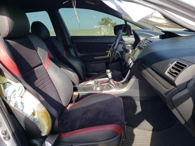 Photo 5 from auction – 2015 SUBARU WRX STI with VIN JF1VA2P6XF9829869