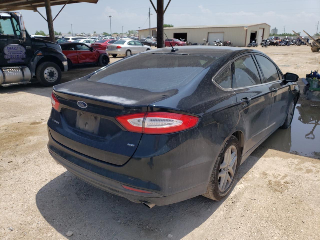 Photo 4 from auction – 2014 FORD FUSION SE with VIN 3FA6P0H72ER184202