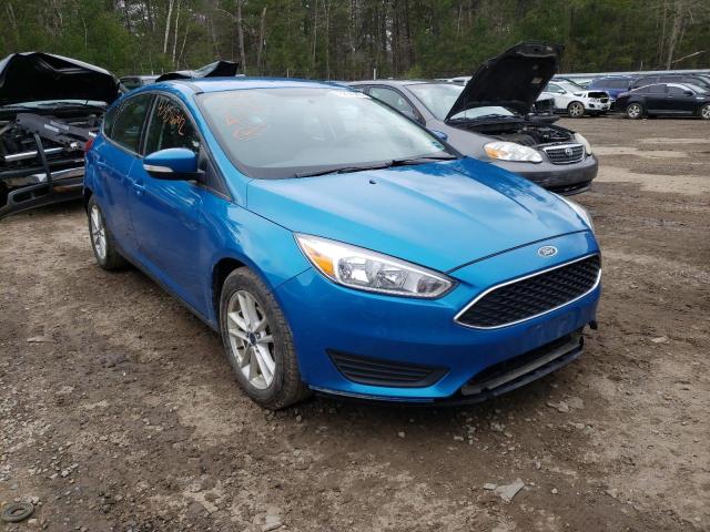 FORD FOCUS SE 2015 with VIN 1FADP3K29FL288336 - Photo from auction
