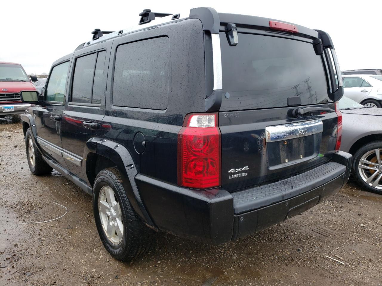 Photo 3 from auction – 2006 JEEP COMMANDER with VIN 1J8HG58N16C189690